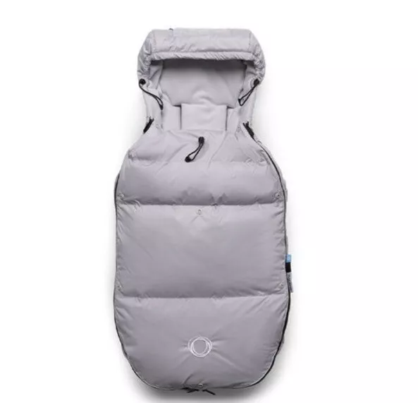 Bugaboo High Performance Footmuff Arctic Grey