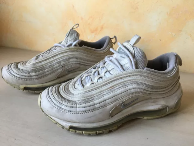 SCARPE BAMBINO NIKE Air Max 97 Silver Sneakers Calzature n 28 cm
