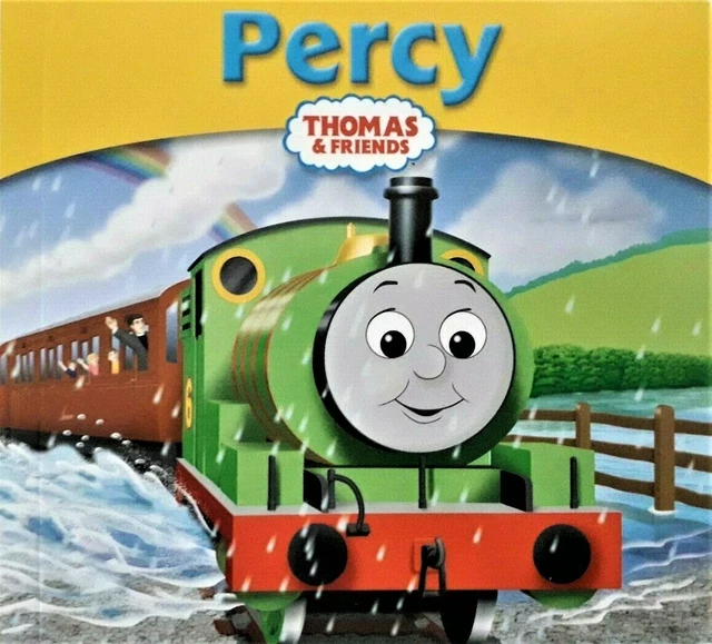 PERCY - THOMAS The Tank Engine & Friends Story Library BOOK 11 Trains
