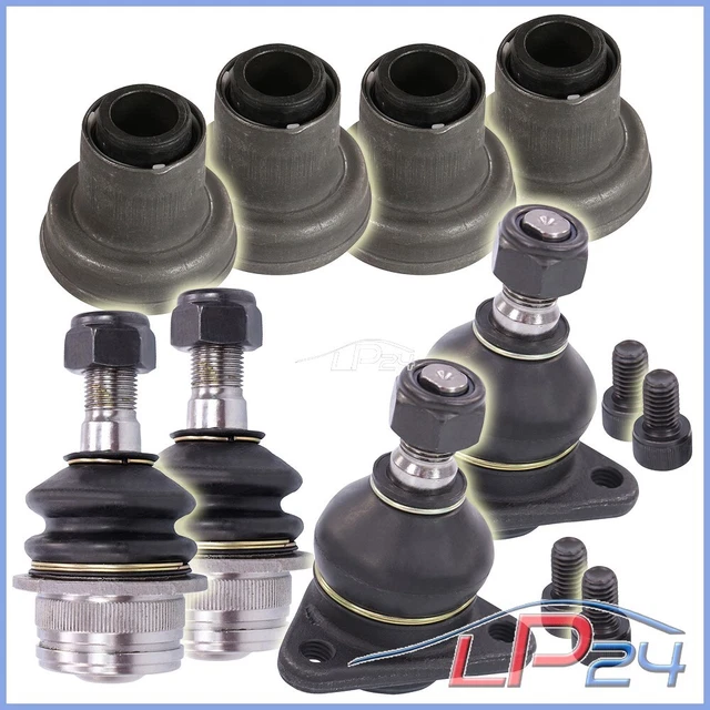 2x BILSTEIN B4 Amortisseur + Febi Palier Arrière pour Audi A4