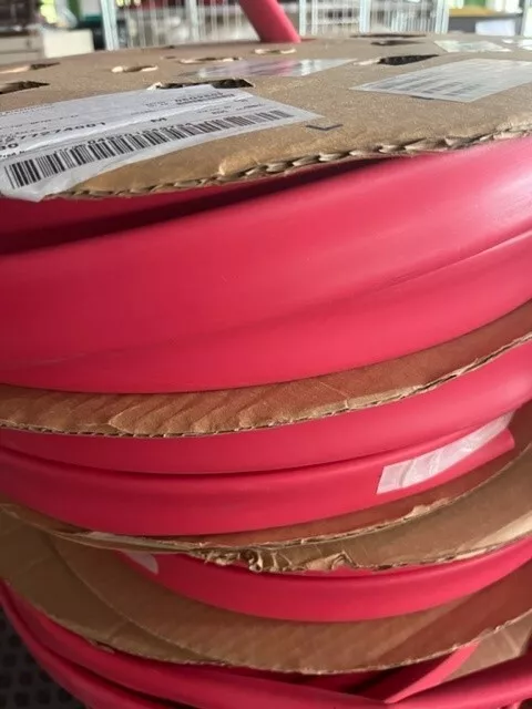 RNF-100 Heat Shrink Reels Red