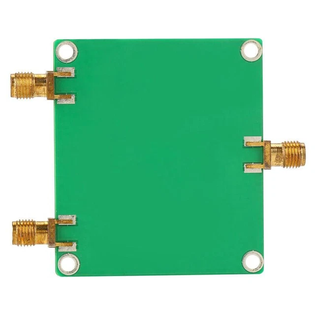 2-Wege-Koaxialkabel-Splitter, 30–1000 MHz Frequenz, HF-Leistungsteiler
