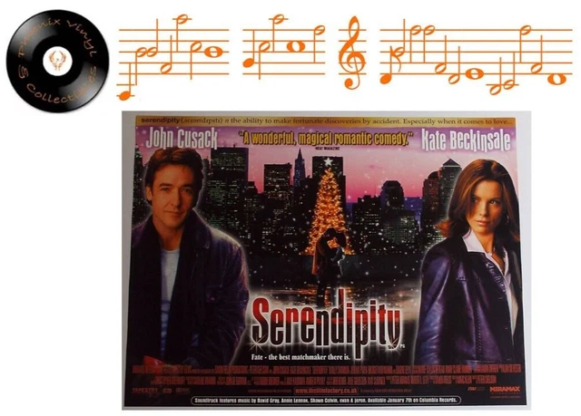 SERENDIPITY 2001 ORIGINAL UK Mini Quad Cinema Poster £9.99 - PicClick UK