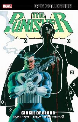 Steven Grant Punisher Epic Collection: Circle Of Blood (Paperback)
