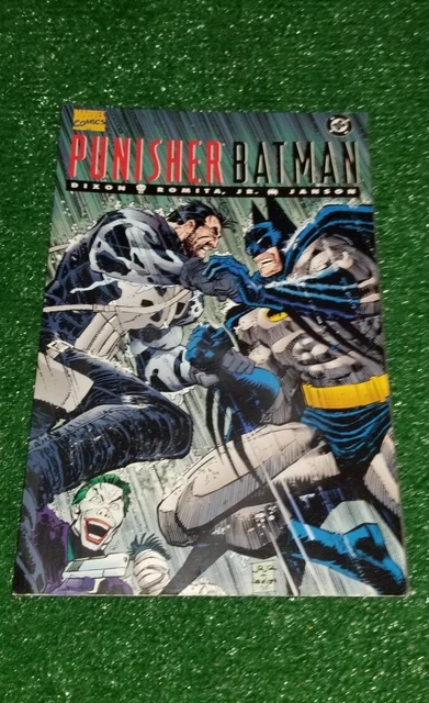 Punisher Batman : Deadly Knights Marvel DC  1994 TPB Fine+