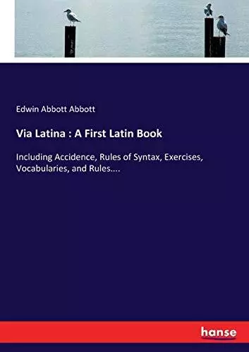 Via Latina : A First Latin Book.New 9783337158644 Fast Free Shipping<|