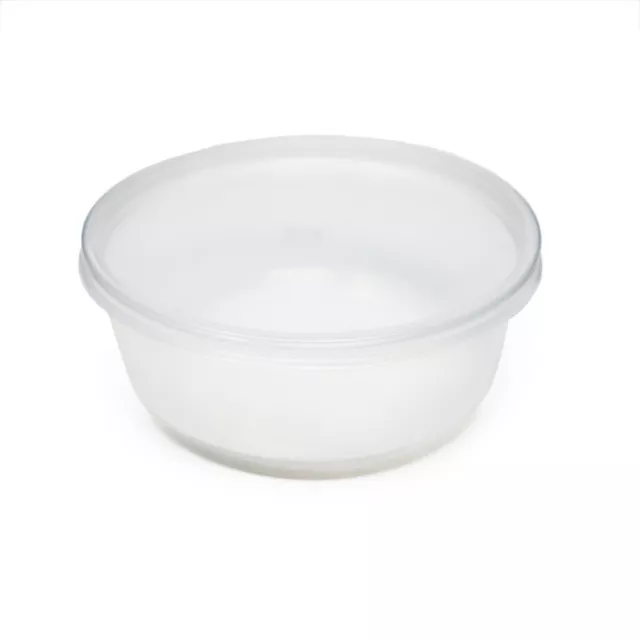 Fabri-Kal 8 oz Pro-Kal Deli Container, PK8S-C, Round Clear PP | 500/Case