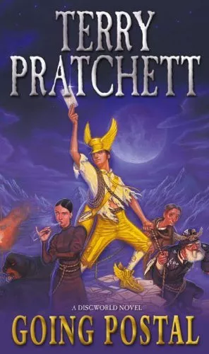 Going Postal: A Discworld Novel By Terry Pratchett,Paul Kidby