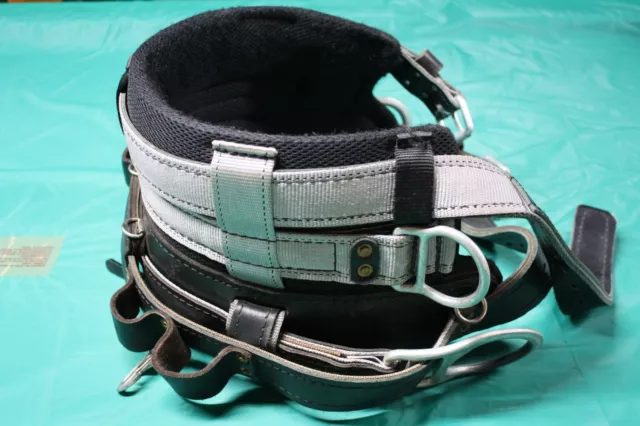 Buckingham 4 D-Ring Light Weight Full Float Body Belt 2018M Sz 24 Pole Linesmen