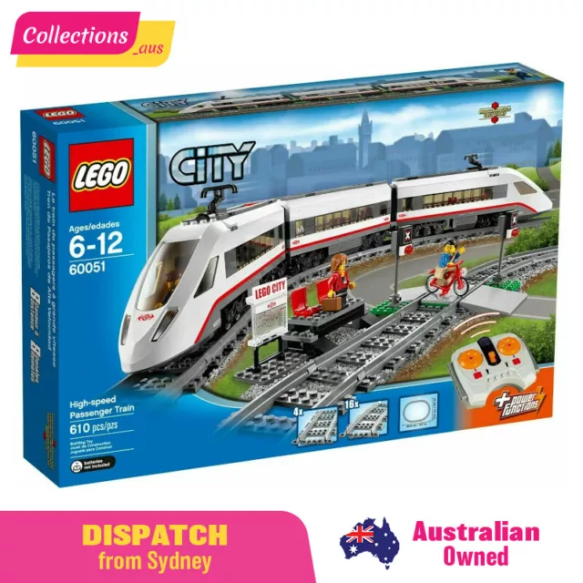 LEGO City High-Speed Passenger Train 60051