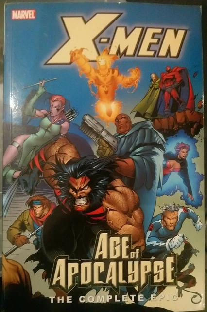  X-Men: The Complete Age of Apocalypse -  Epic Vol. 2  TPB