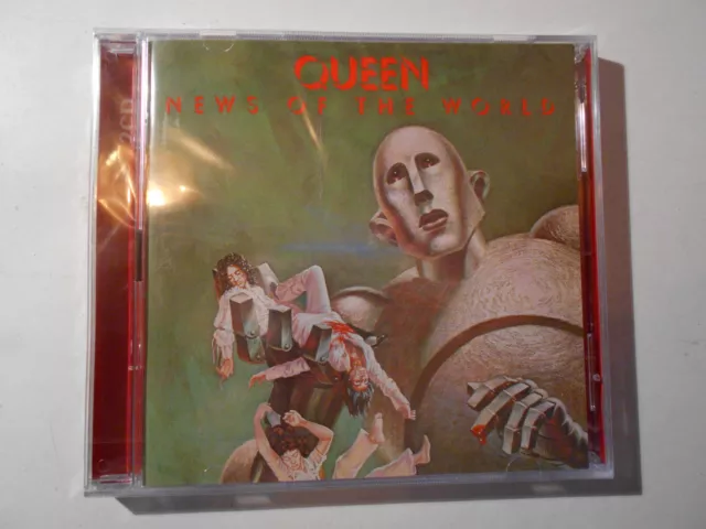 News Of The World von Queen  (CD, 2011) Neu, eingeschweißt