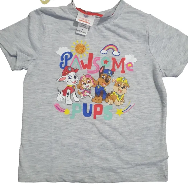 PAW Patrol Children's Summer Pyjamas - Size 2