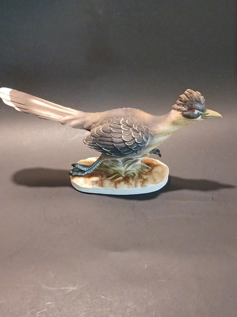 LEFTON China Hand Painted Road Runner KW3209