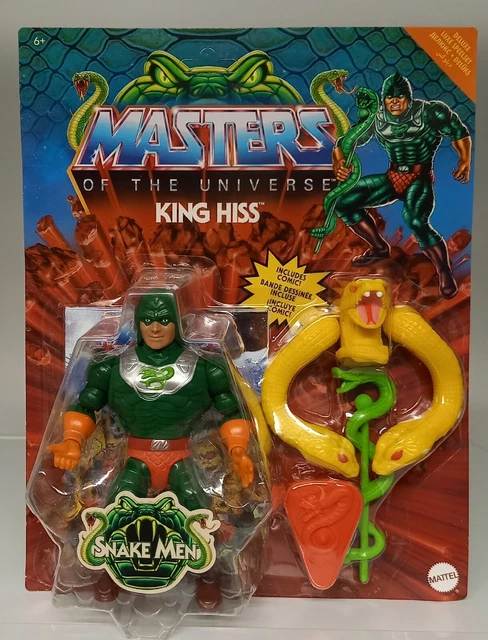 Masters Of The Universe Origins King Hiss (2× vorhanden)