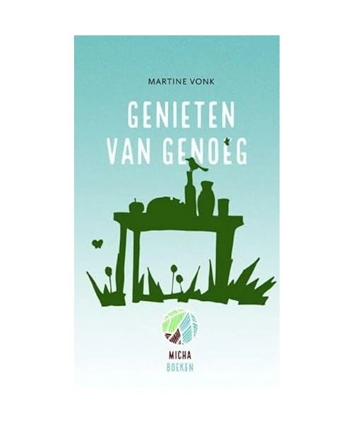 GENIETEN VAN GENOEG, Martine Vonk EUR 10,66 - PicClick FR