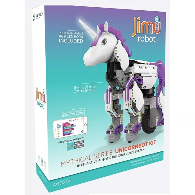 Jimu Unicorn Educational Robot By Ubtech - Bnib Sealed