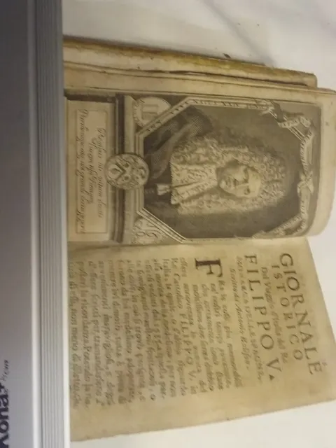 A. Bulifon Giornale Del Viaggio D'italia Dell'invittissimo Filippo V Napoli 1703