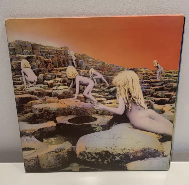 Led Zeppelin * Houses Of The Holy * Uk Press * Stereo Version