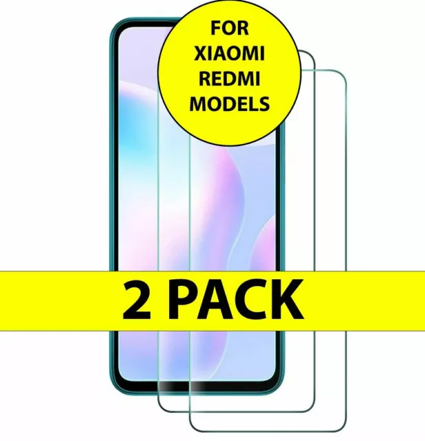 Screen Protector Tempered Glass for Xiaomi Redmi 7 8 8A 9 9A 9T Note 10 5G Pro