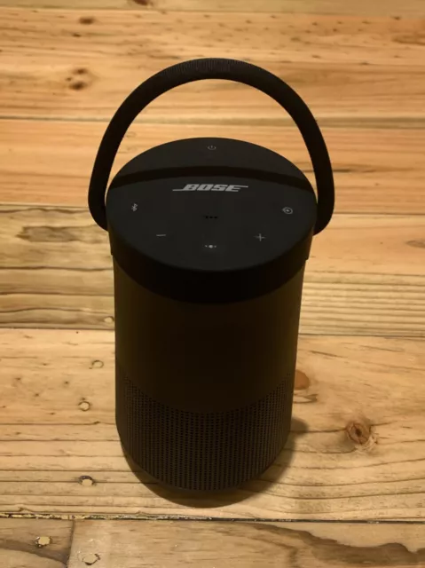 Bose Soundlink Revolve+ II Portable Bluetooth Speaker - Triple Black