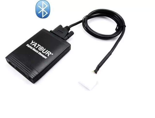 Bluetooth USB SD AUX Adapter MP3 CD Wechsler passend für Mazda 6 GG GY GH