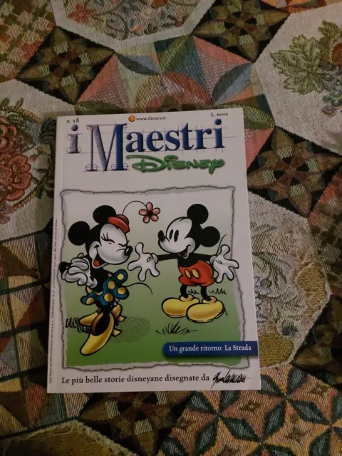 I Maestri Disney N. 18 Del 1999