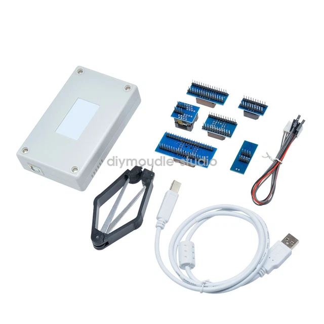 DC USB TL866II Plus Programmer EPROM EEPROM Flash MiniPro BIOS AVR AL PIC SP MCU