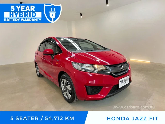2014 Honda Jazz Fit 1.5L Hybrid 54,712 KM, 5-Year Hybrid Battery Warranty!