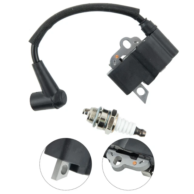Zündspule Für Stihl Kettensäge – Passend Für MS210C, MS230C, MS250C, Inkl. Stecker, Langlebig