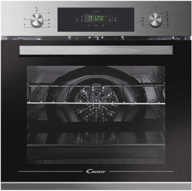 Candy FCP815XE0E Four Pizza Électrique Multifonctions Encastrable 70 L Aquactiva