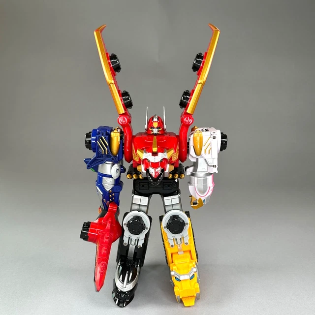 BANDAI POWER RANGERS Mega Force DX Gosei Great Megazord Goseiger EUR 68