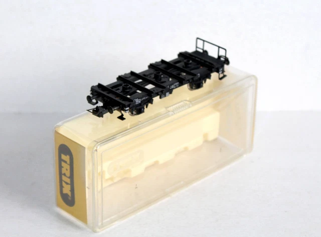 Wagon bas rebords bas Kbs avec conteneurs TFG DB, DB - ARNOLD HN6566 Wagon bas rebords bas Kbs avec conteneurs TFG DB, DB - ARNOLD HN6566