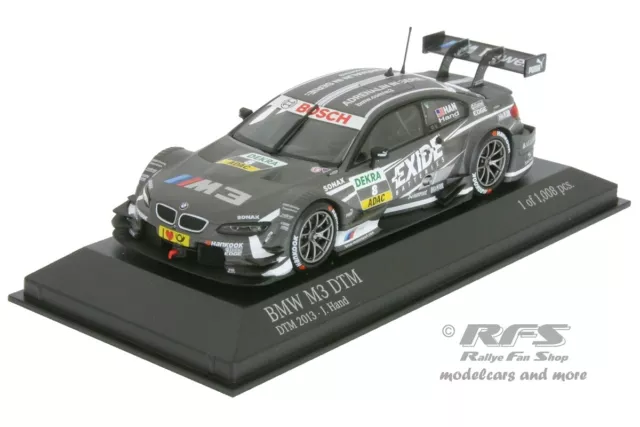 BMW M3 DTM Joey Hand BMW Team RBM DTM 2013 1:43 Minichamps 410132208