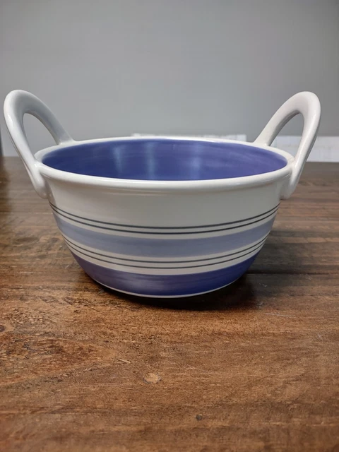 Vintage Pfaltzgraff Sculpted Basket Serving Dish