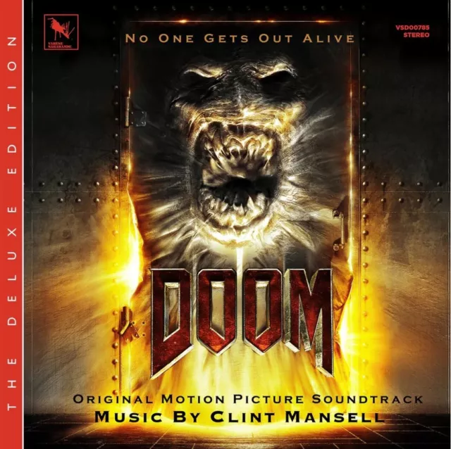 Doom - 2 x CD Expanded - Deluxe Edition - Clint Mansell