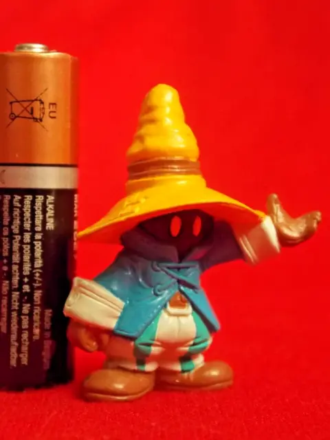 MINI Final Fantasy IX Vivi Ornitier PVC Figure BANDAI HEIGHT 1.8" 4.5cm UK 🚚