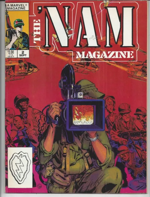 Vintage Nam 1988 Marvel Comic Volume 1 # 2