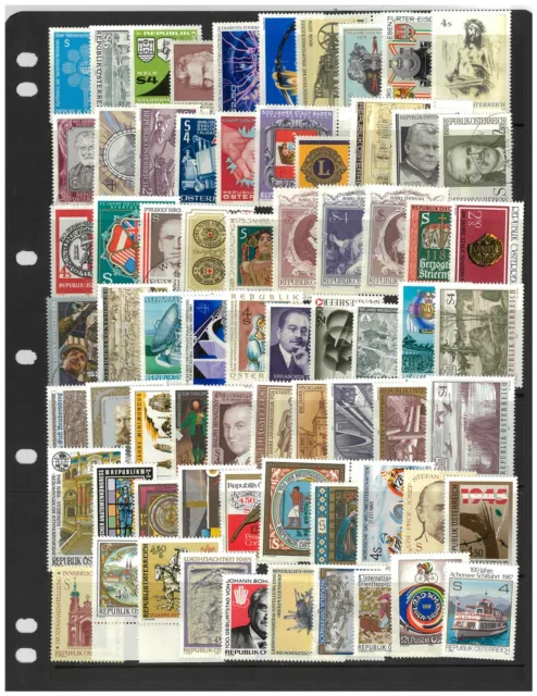 Austria Selection of 200 Different Mixed Stamps Mostly Mint Unhinged