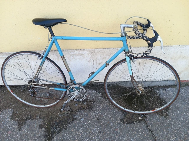 1950s Velo Porteur Raphaël Géminiani 1 - The Online Bicycle Museum