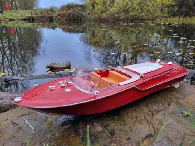 2 In 1 RC Racing Boat Radio Remote Controlled Bait... - Grandado - Foto 8