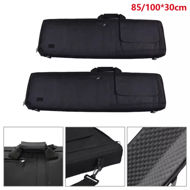 Tactical Hunting Shooting Padded Carry Case Air Rifle Gun Slip Bag Outdoor New