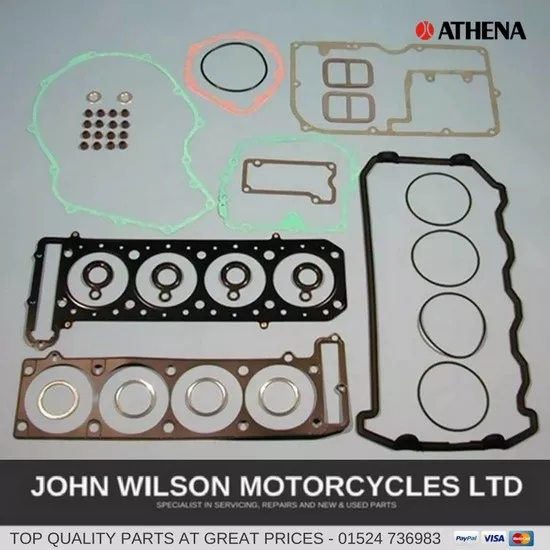 Kawasaki ZZR1100 C D 1990-1997 Complete Engine Gasket Rebuild Kit