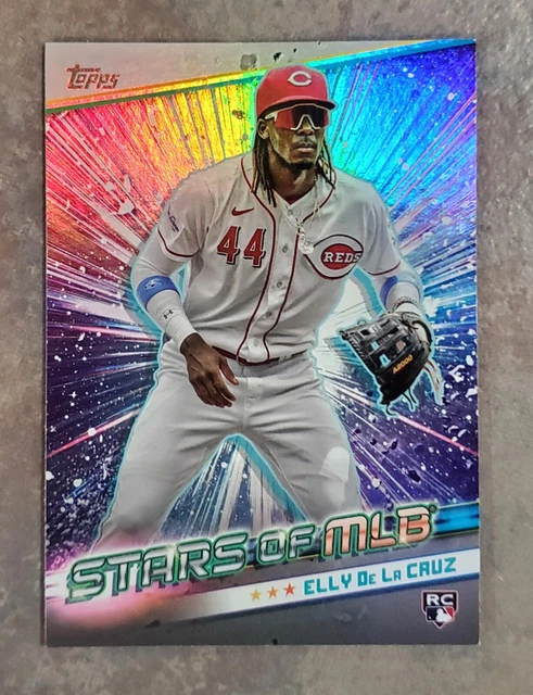 2024 Topps Series 1 Elly De La Cruz #141 Rookie Baseball Card – Authentic Collectible