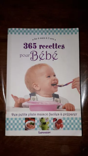 365 Recettes Pour Bebe