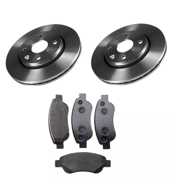 FOR CITROEN C1 Peugeot 107 108 Toyota Aygo Front Brake Discs And Pads