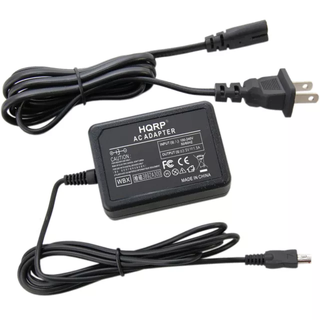 AC Power Adapter Charger for Samsung AA-MA9 AAMA9, HMX / SMX Series Camcorder