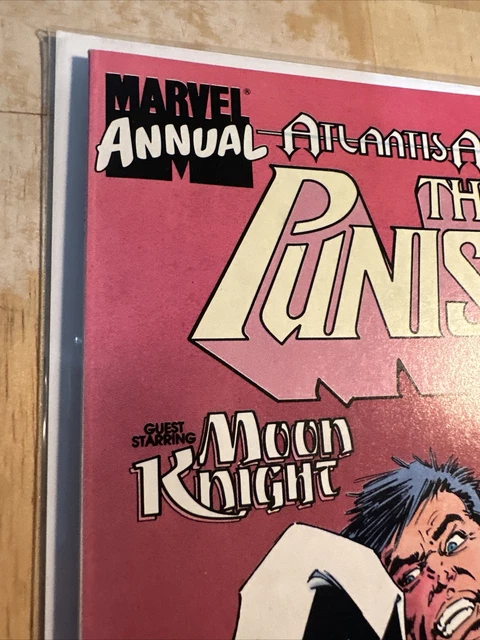 Marvel Comics The Punisher Annual #2 1st vs. Moon Knight.  High Grade. See Pics 2