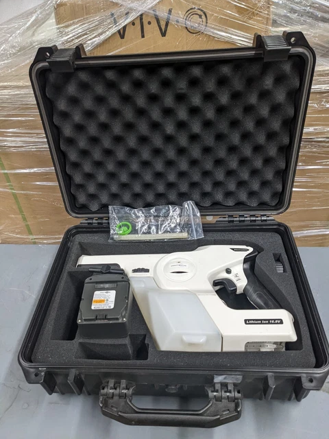 PROTEXUS PX200ES Cordless Electrostatic Disinfectant Sprayer Portable W/ Case