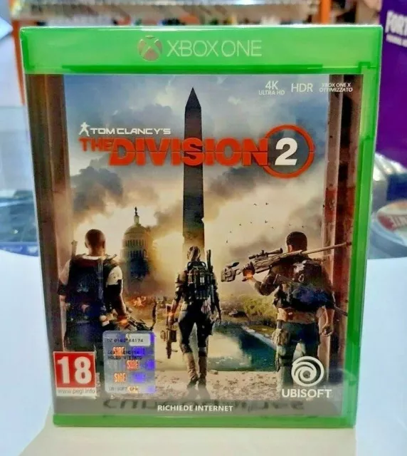 Tom Clancy's The Division 2 XBOX ONE NUOVO ITA + DLC OMAGGIO